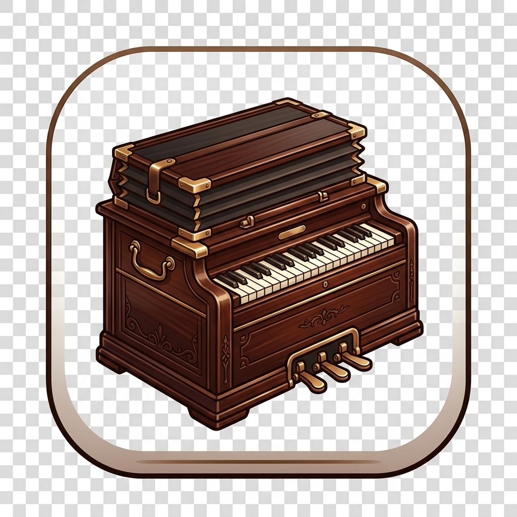 Web Harmonium Logo